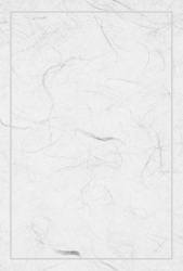 大札紙銀枠の喪中状台紙