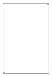 薄墨枠の喪中状台紙